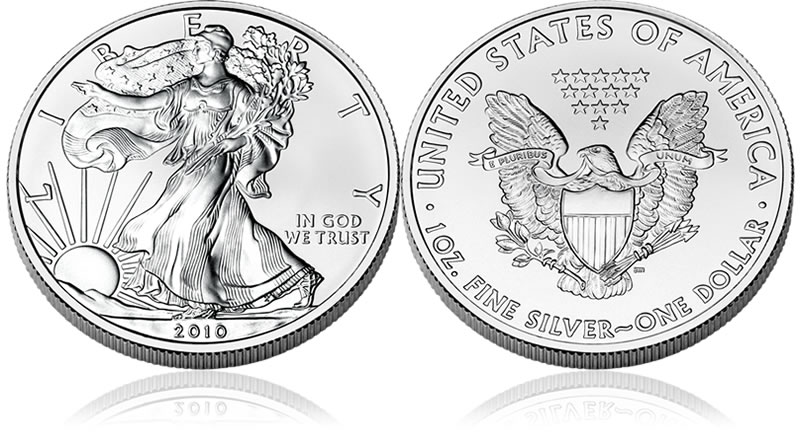 How much silver in a silver dollar?
