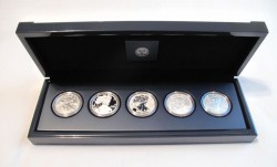2011 25th Anniversary American Silver Eagle Set 2011 25th Anniversary American Silver Eagle Set