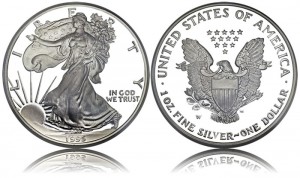 1995-W Proof American Silver Eagle