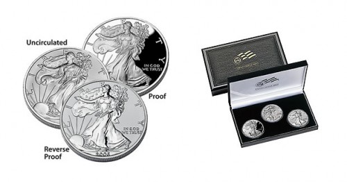 20th Anniversary American Silver Eagle Set 20th Anniversary American Silver Eagle Set