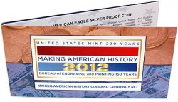 2012 Making American History Coin and Currency Set 2012 Making American History Coin and Currency Set