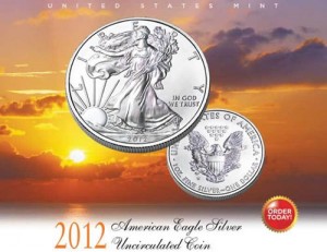 2012-W Uncirculated American Silver Eagle 2012-W Uncirculated American Silver Eagle